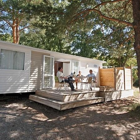 Camping Domaine De Chanteraine Les Salles-sur-Verdon Exterior photo