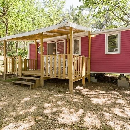 Camping Domaine De Chanteraine Les Salles-sur-Verdon Exterior photo