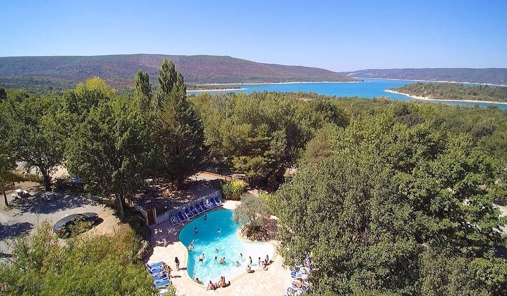 Camping Domaine De Chanteraine Les Salles-sur-Verdon Exterior photo